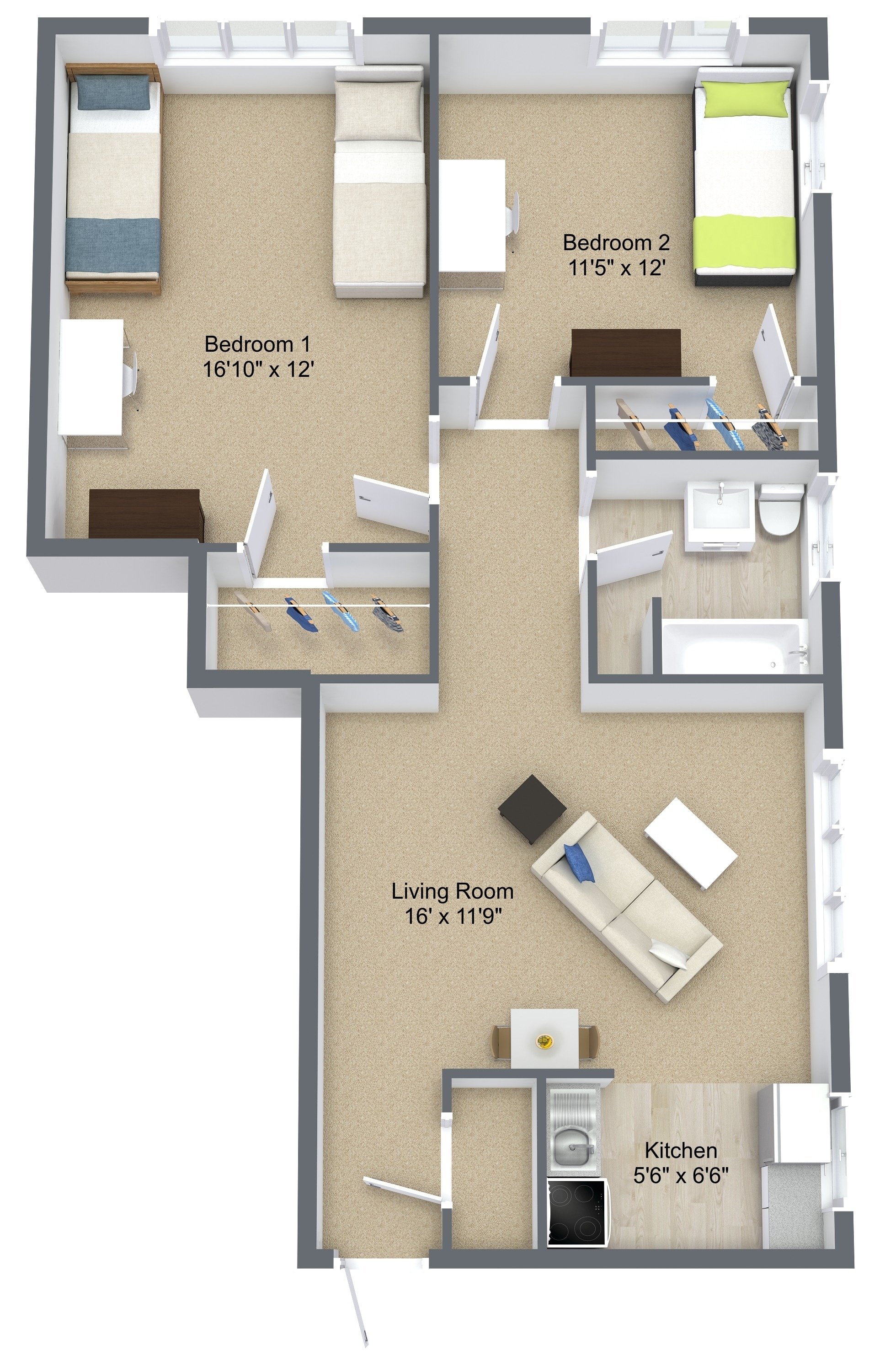 Fairview 225 & 235 S. Buckhout St. Apartments