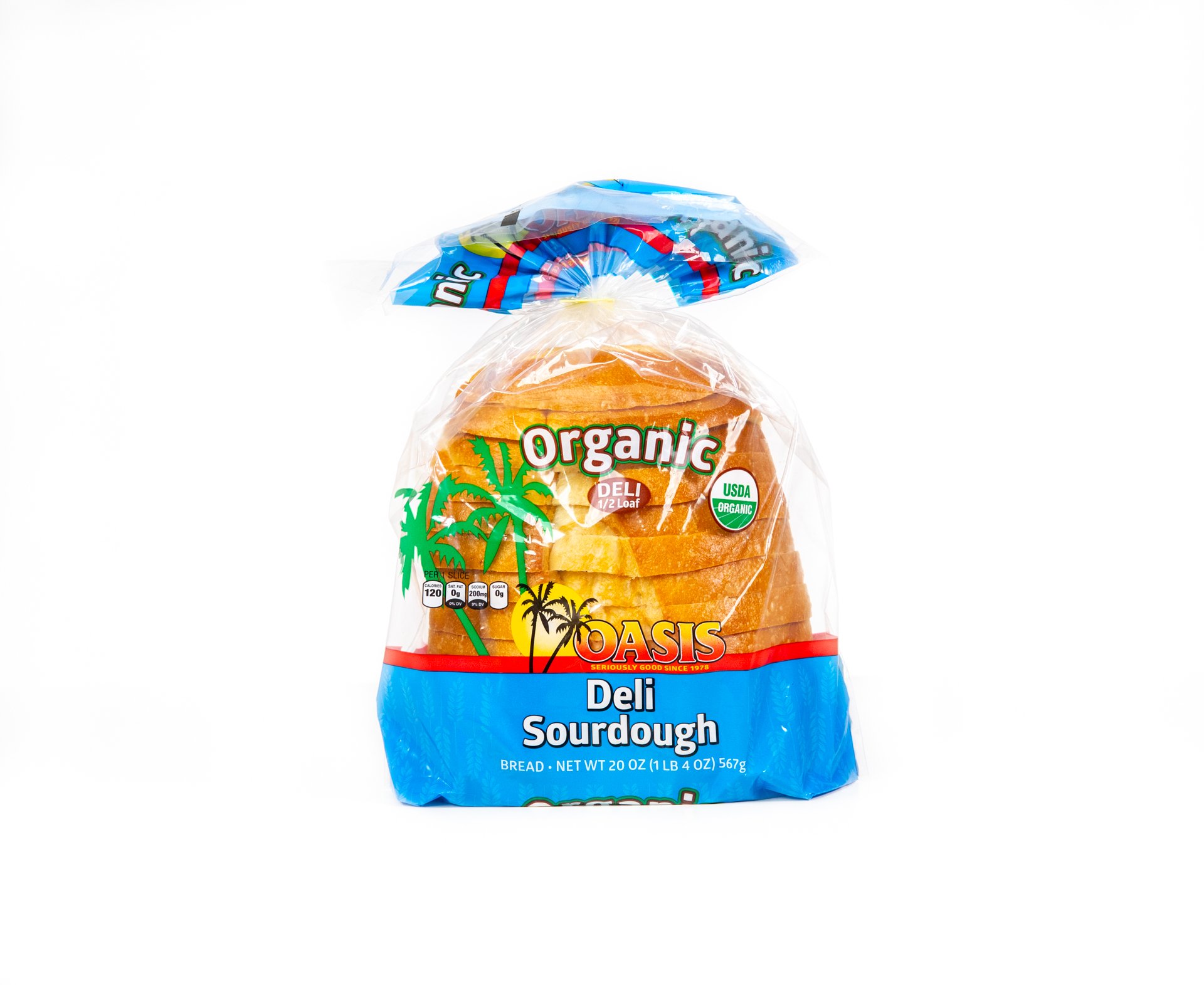 Oasis Breads Seriously Good Bread