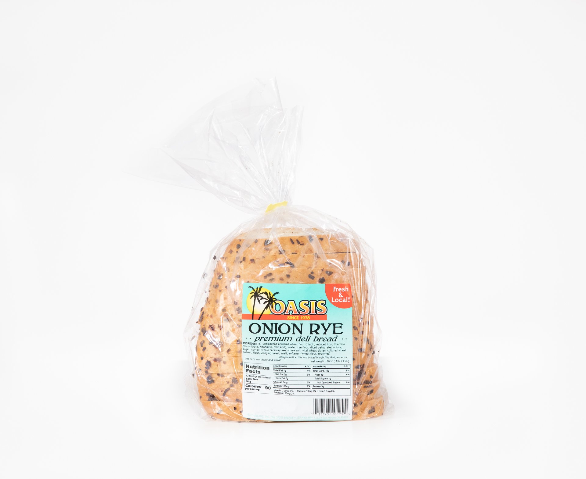 Oasis Breads Seriously Good Bread