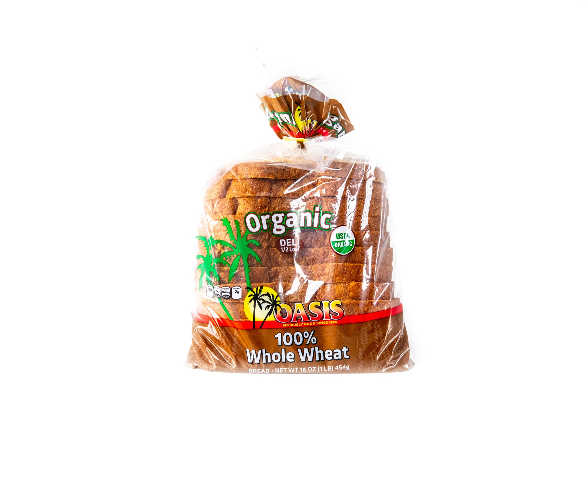 Oasis Breads Seriously Good Bread