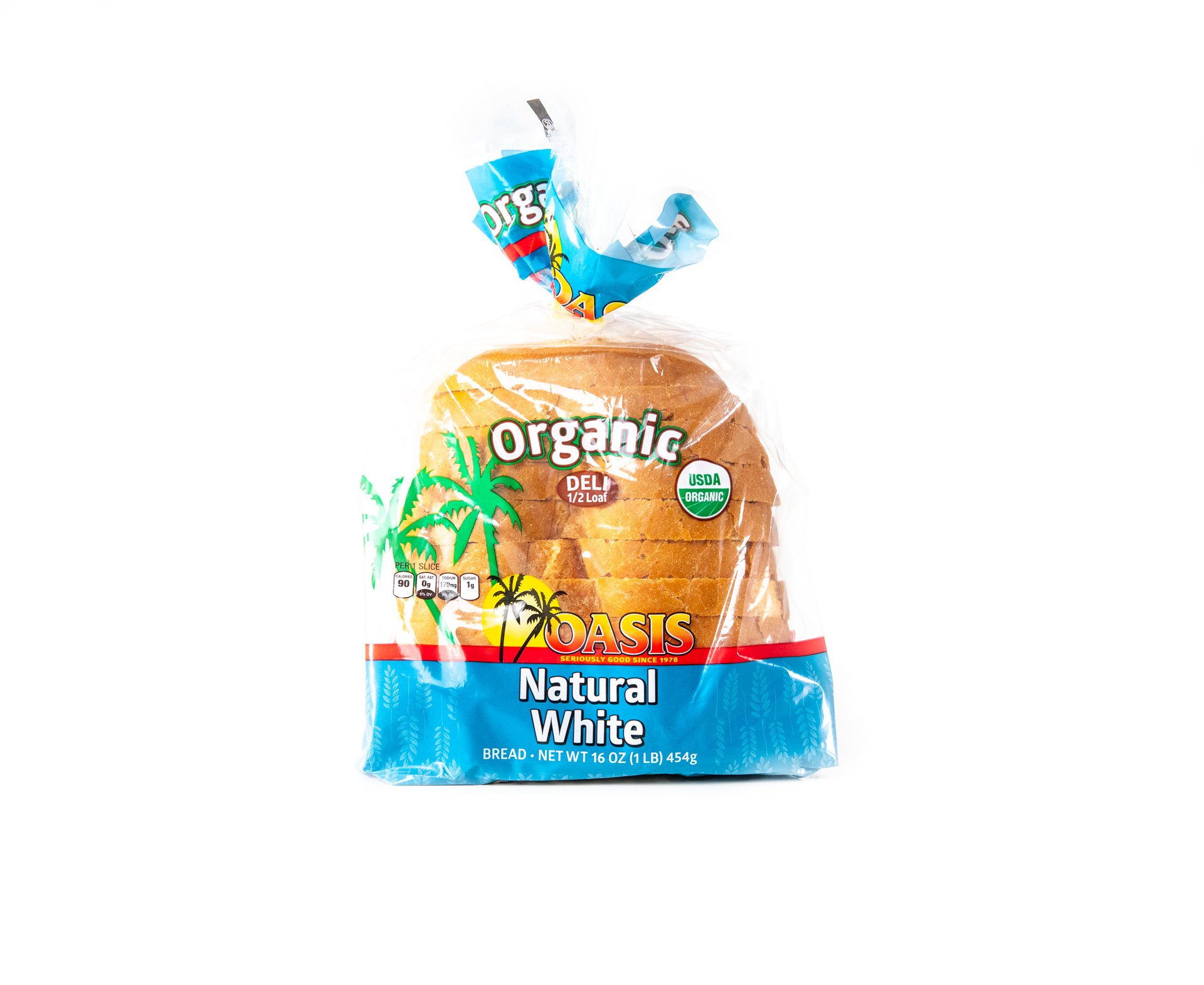 Oasis Breads Seriously Good Bread