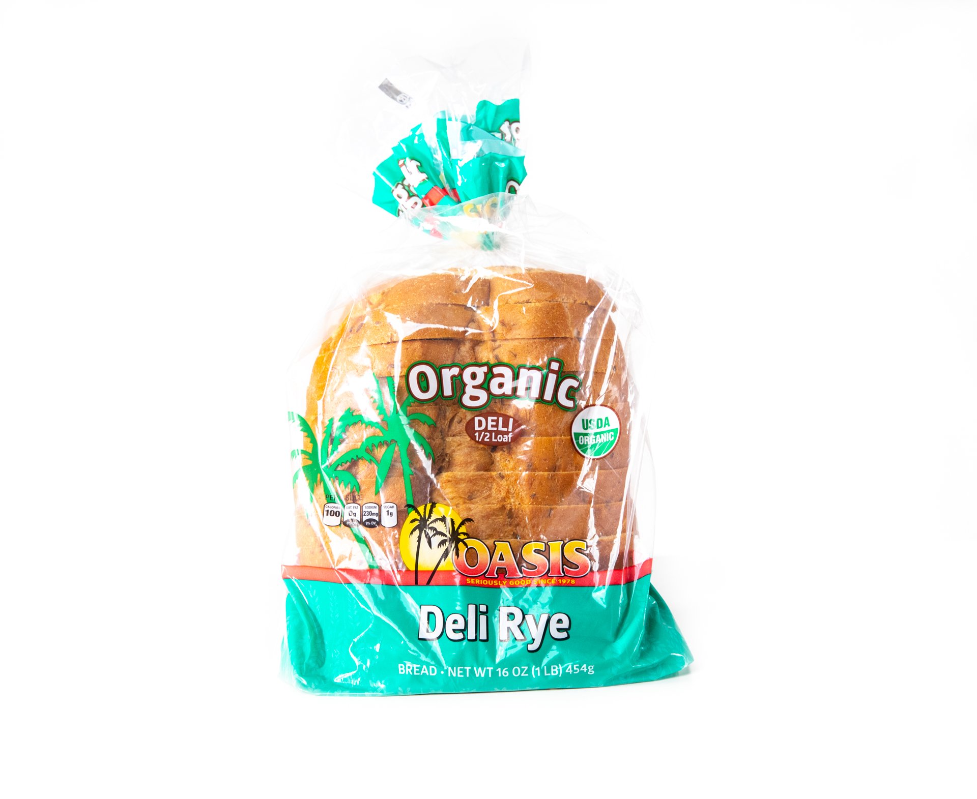 Oasis Breads Seriously Good Bread