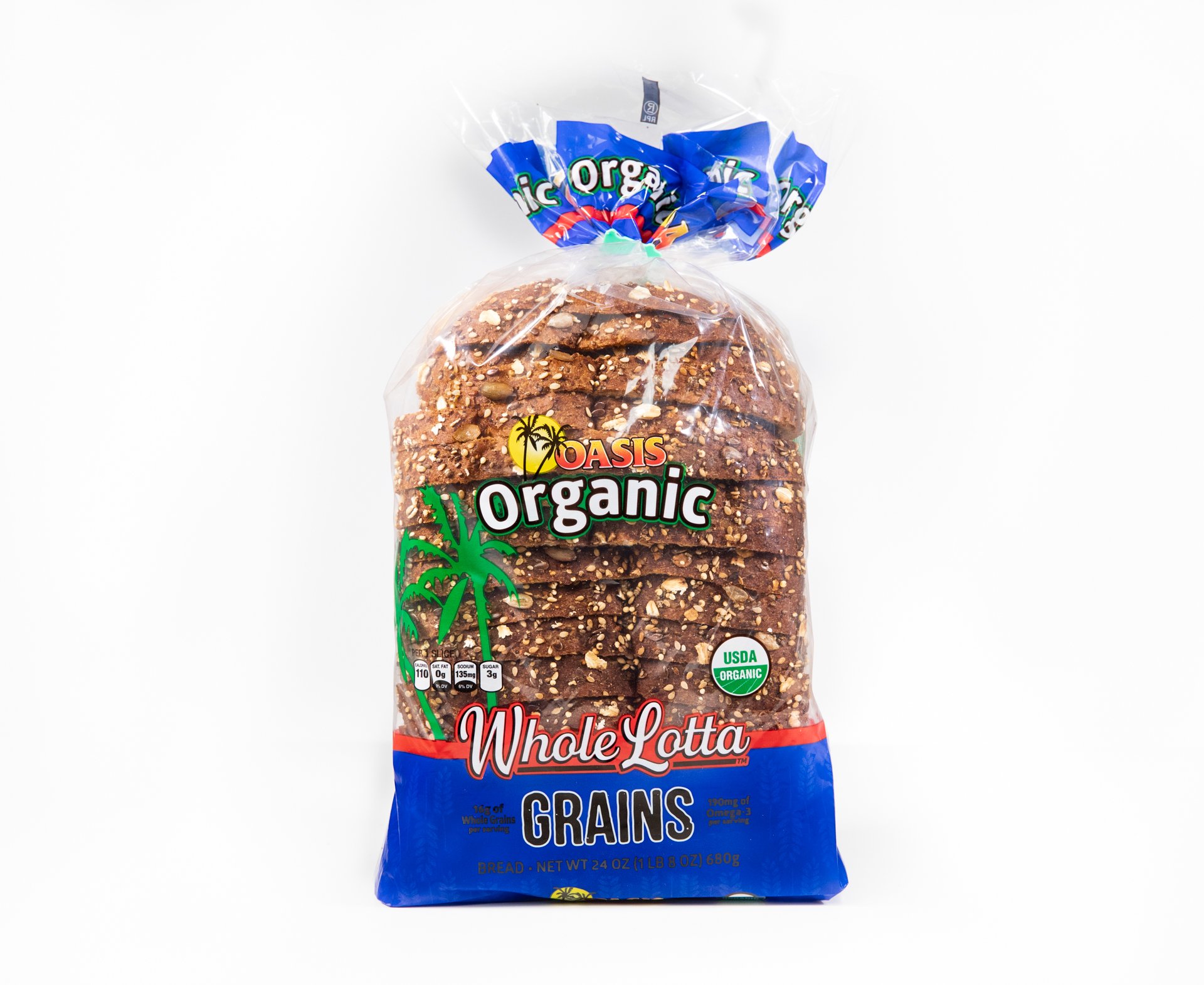 Oasis Breads Seriously Good Bread