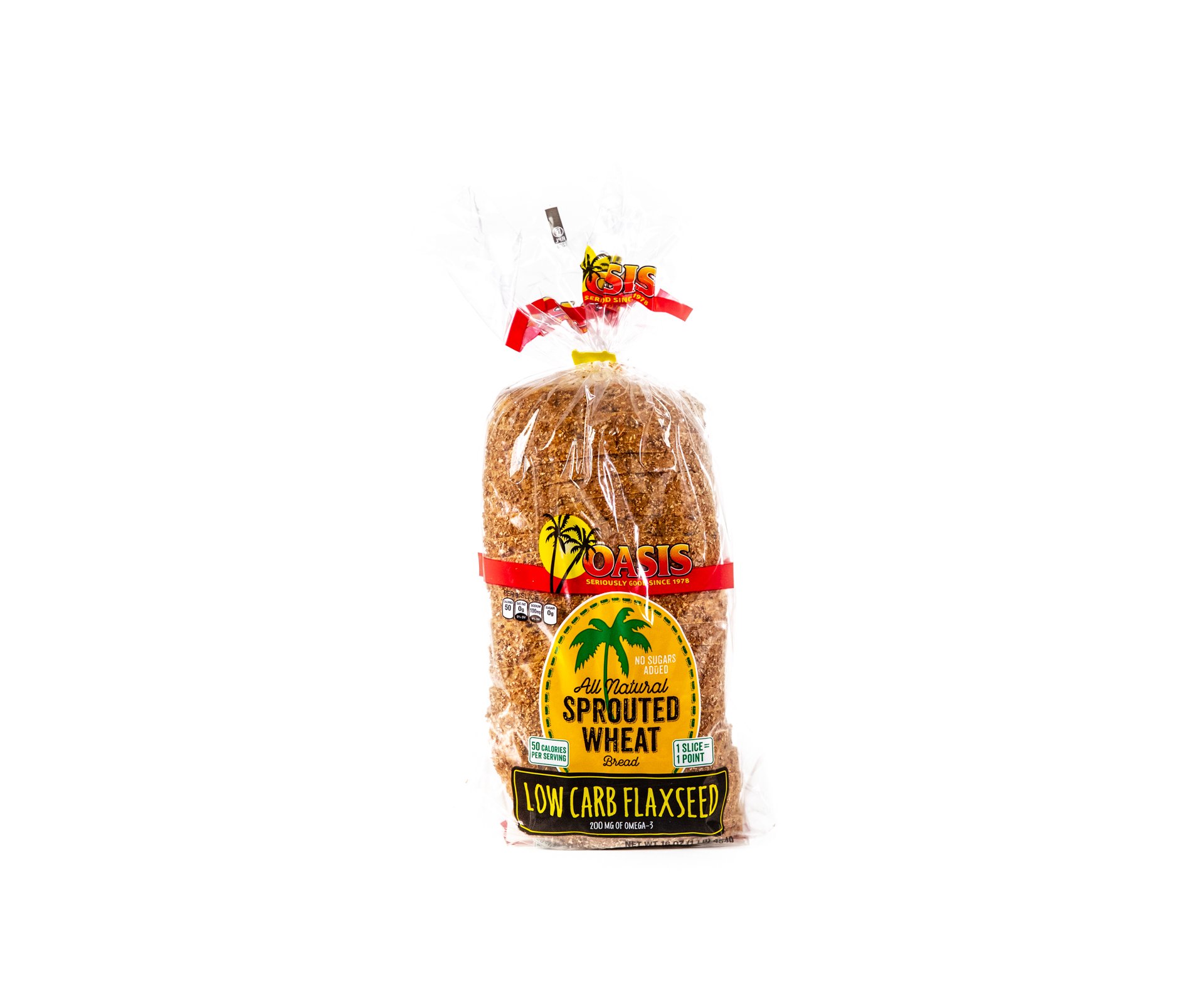 Oasis Breads Seriously Good Bread