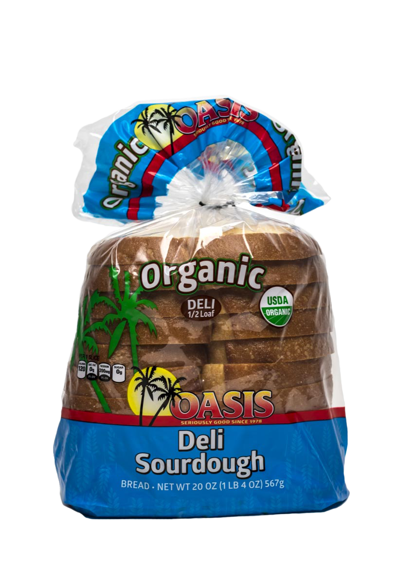 Oasis Breads Seriously Good Bread