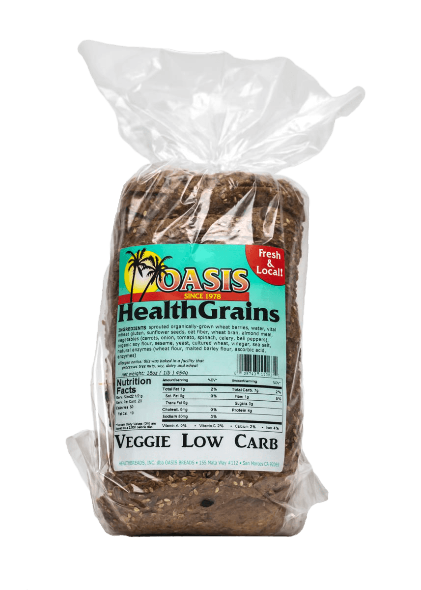 Oasis Breads Seriously Good Bread