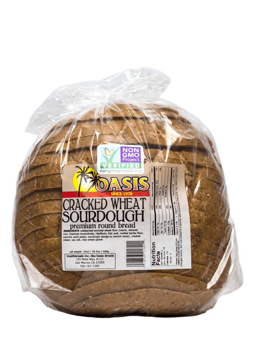 Oasis Breads Seriously Good Bread