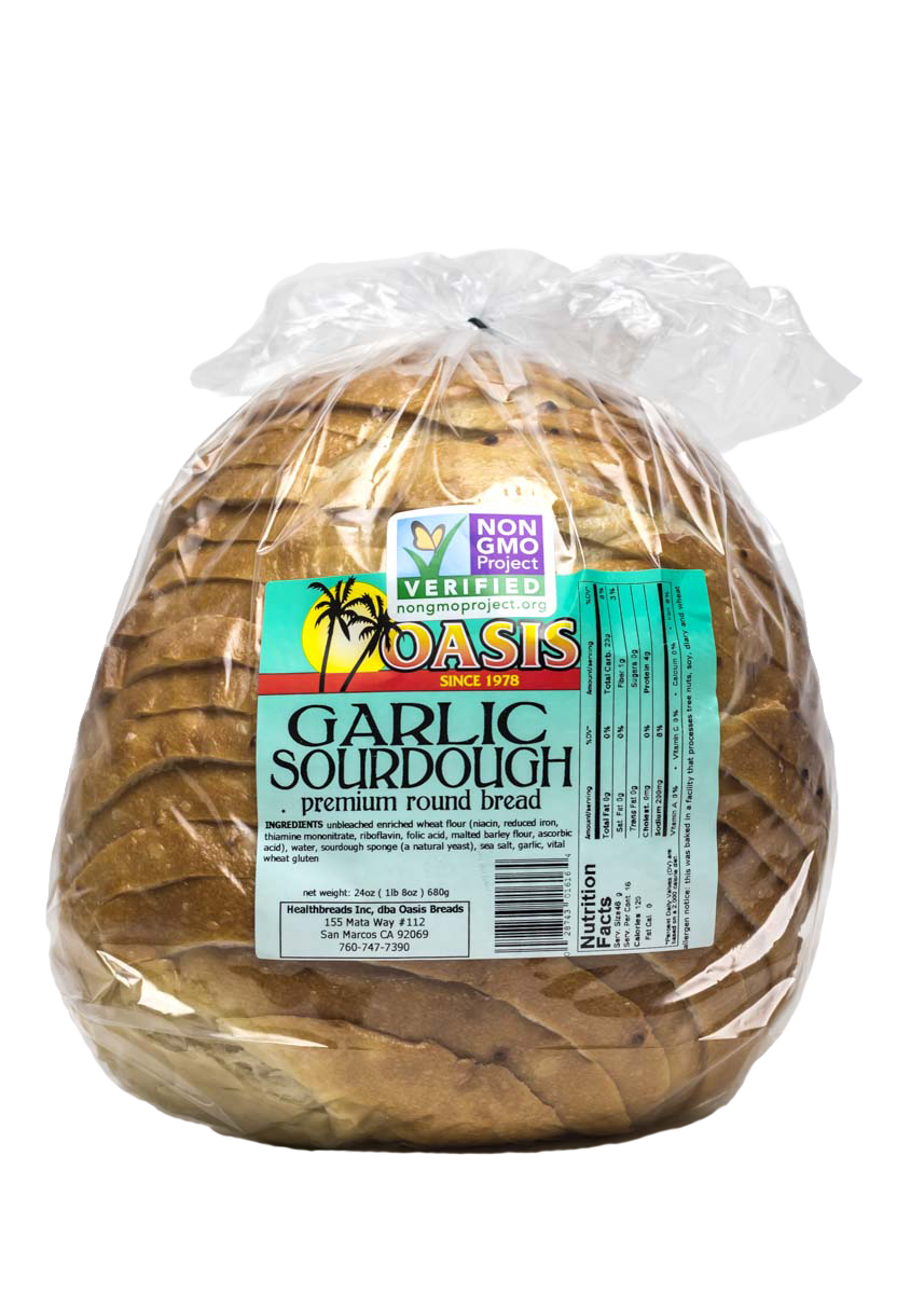 Oasis Breads Seriously Good Bread