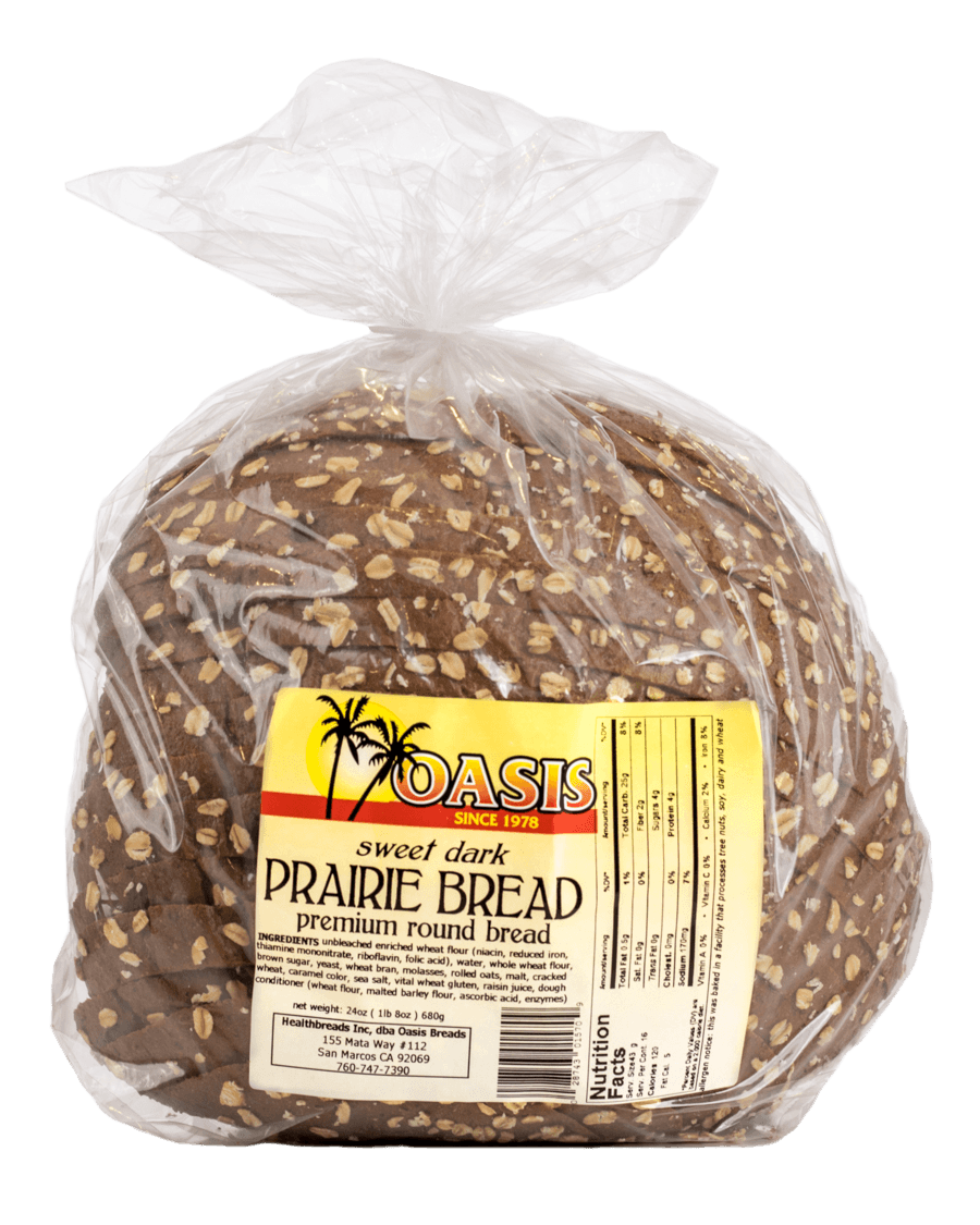 Oasis Breads Seriously Good Bread