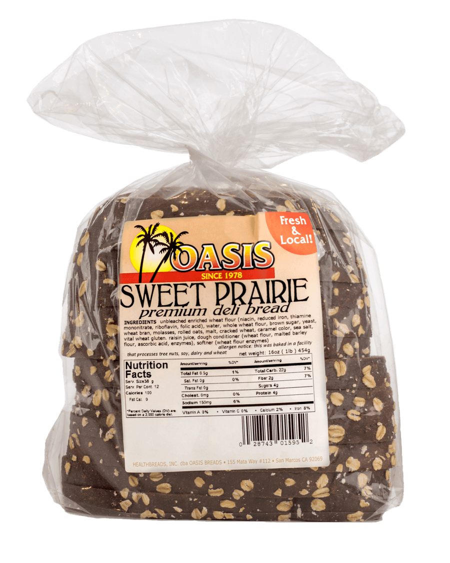 Oasis Breads Seriously Good Bread