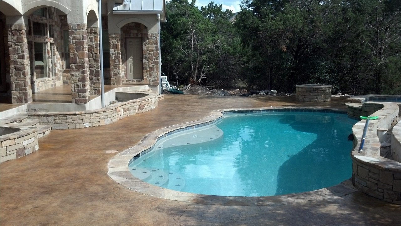 Pool Deck Resurfacing Easter Concrete Contracting