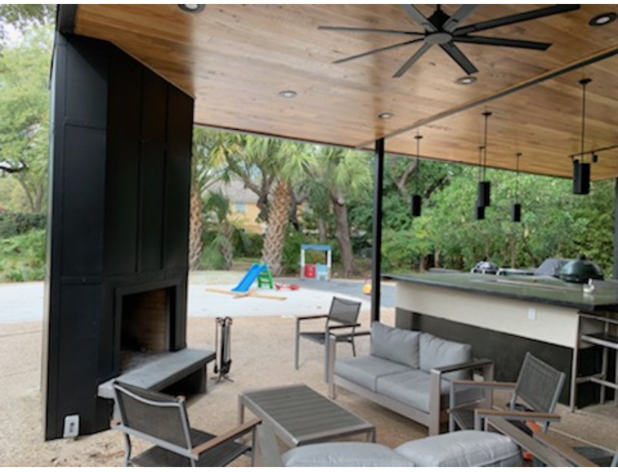 Outdoor Kitchens & Fireplaces San Antonio Easter Construction