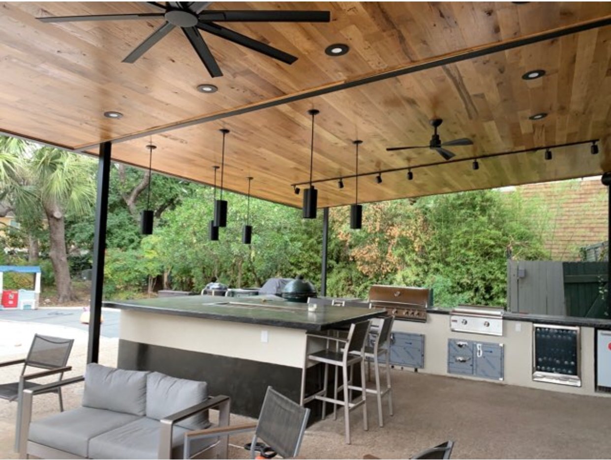 Outdoor Kitchens & Fireplaces San Antonio Easter Construction