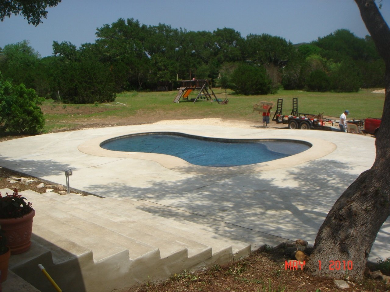Our Work Easter Concrete Contracting San Antonio, TX