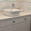 caesarstone vanity ensuite renovation McCrae