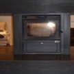 granite fireplace