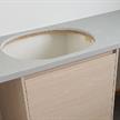Quantum quartz pietra serena laundry benchtop Mornington Peninsula