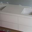 Smartstone quartz double vanity top