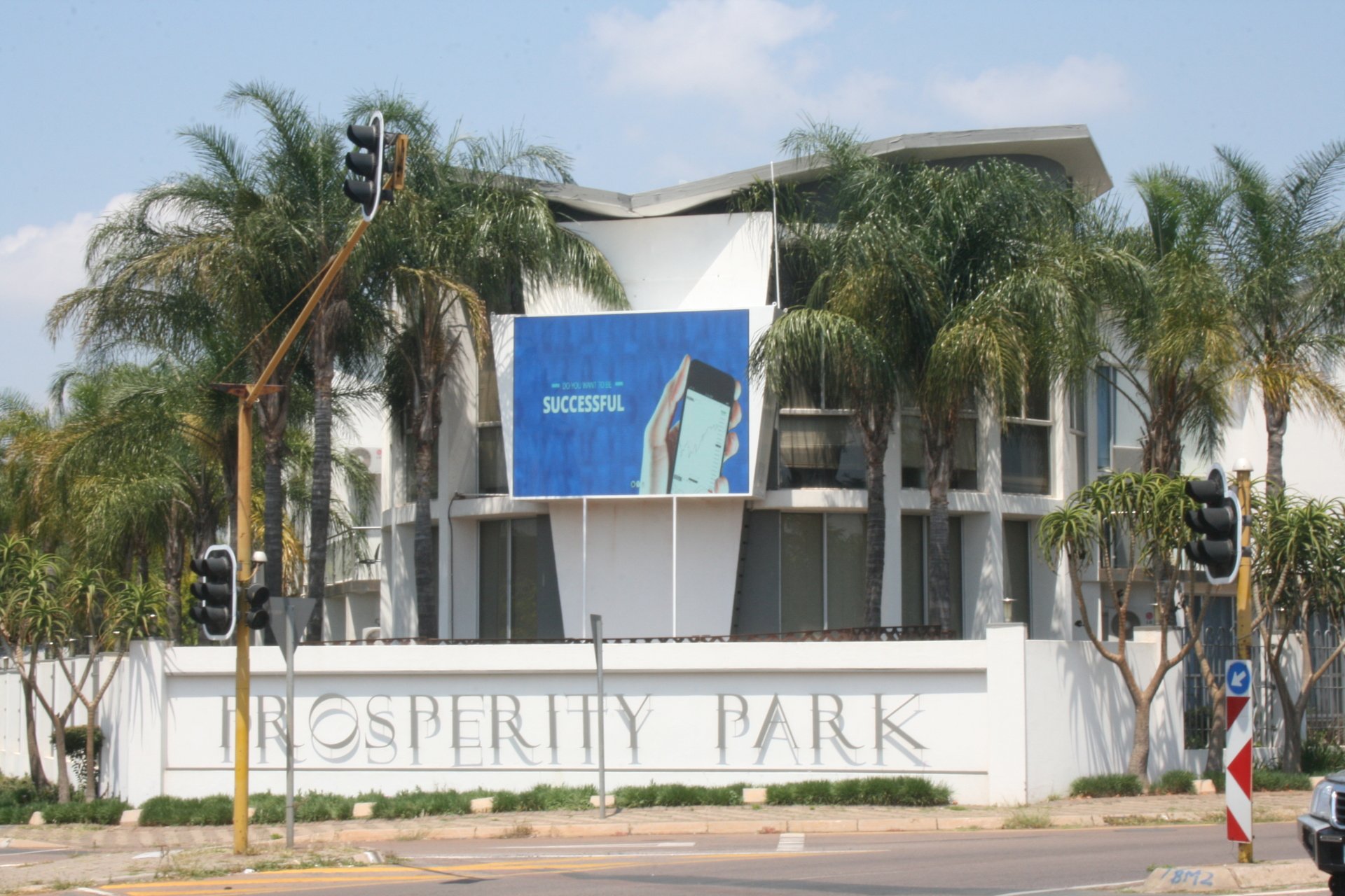 Prosperity Park installation Gallery