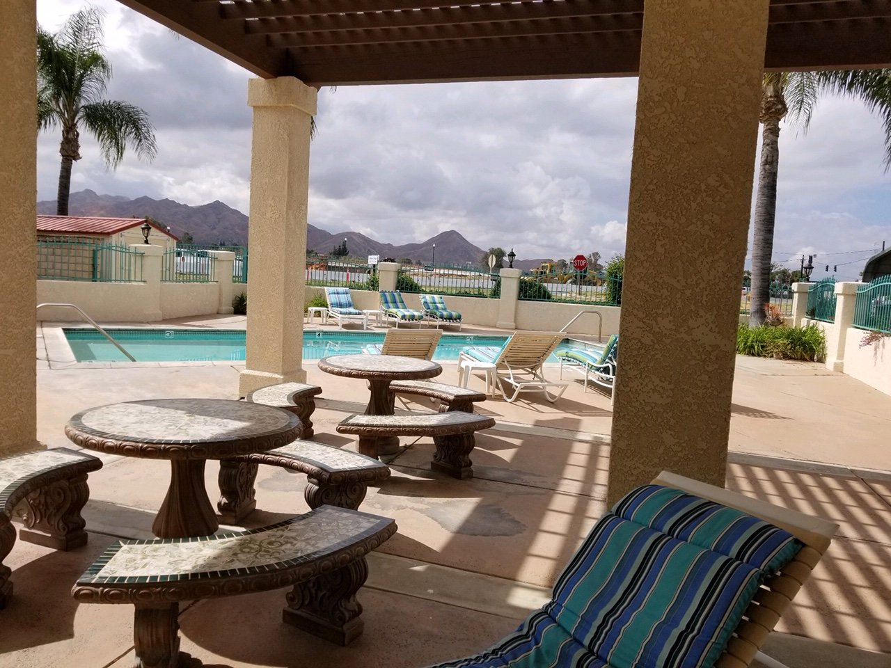 San Bernardino RV Park Terrace Village RV Park