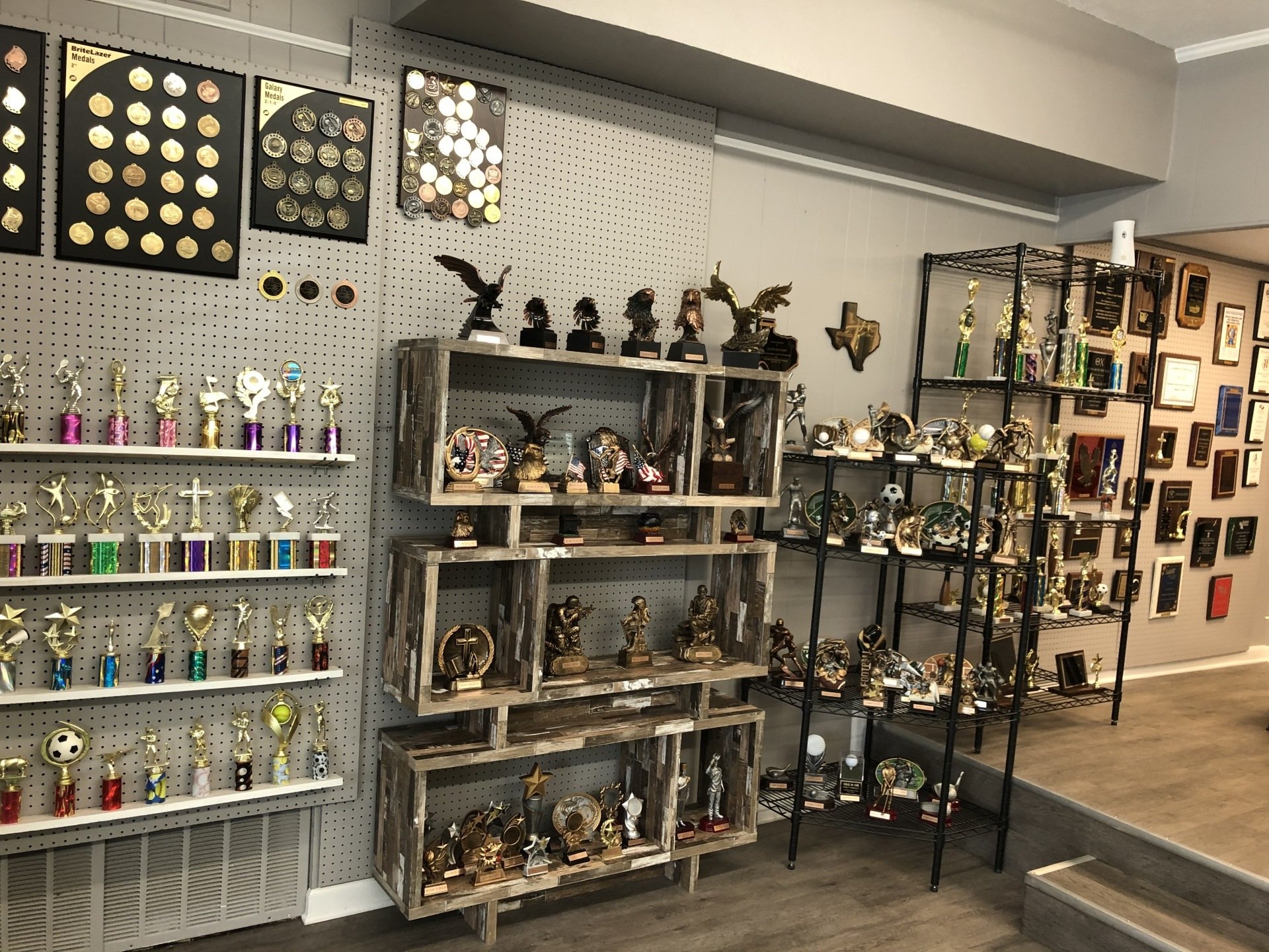 Discount Trophies Etc Denton TX