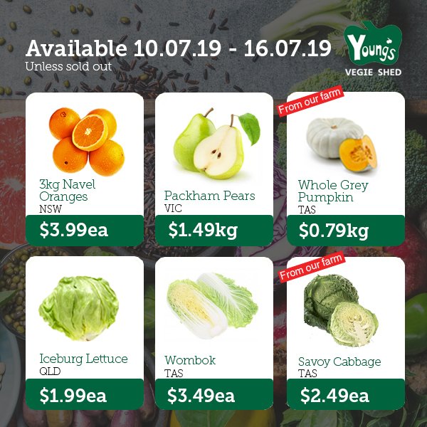 young’s vegie shed camdale, tas home