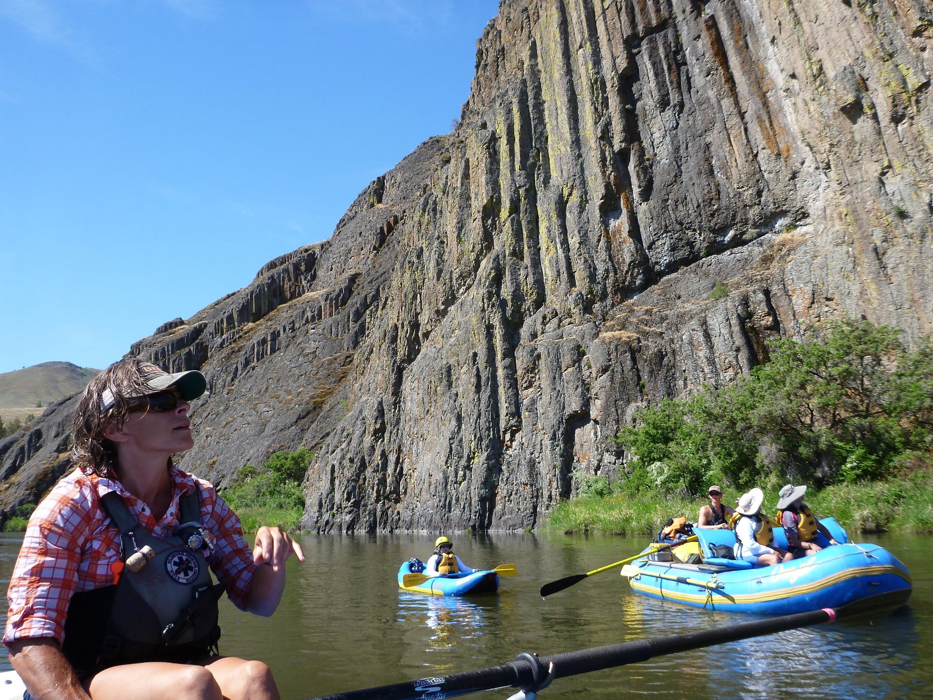 3-Day John Day River Rafting Trip | Ouzel Outfitters