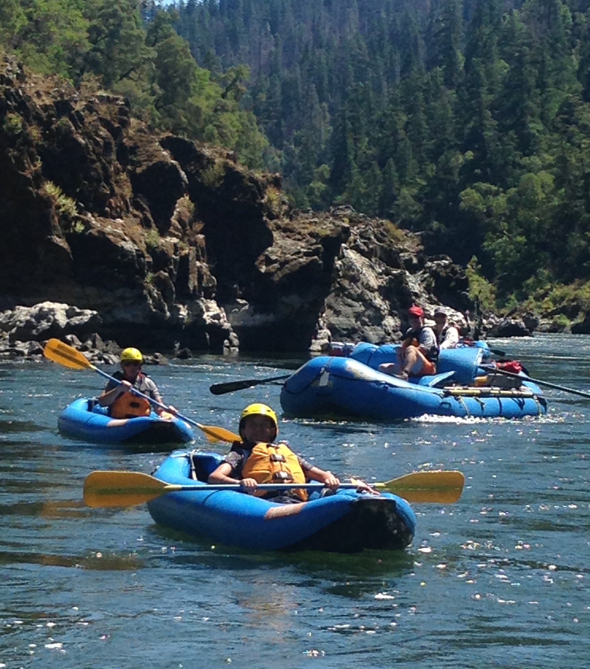 Rogue River Rafting Trips with Ouzel Outfitters