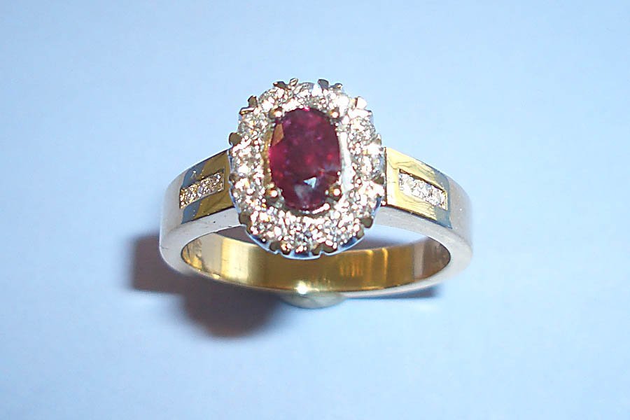 ruby ring