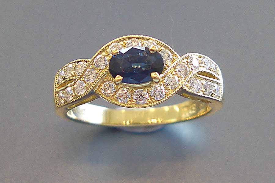 sapphire ring