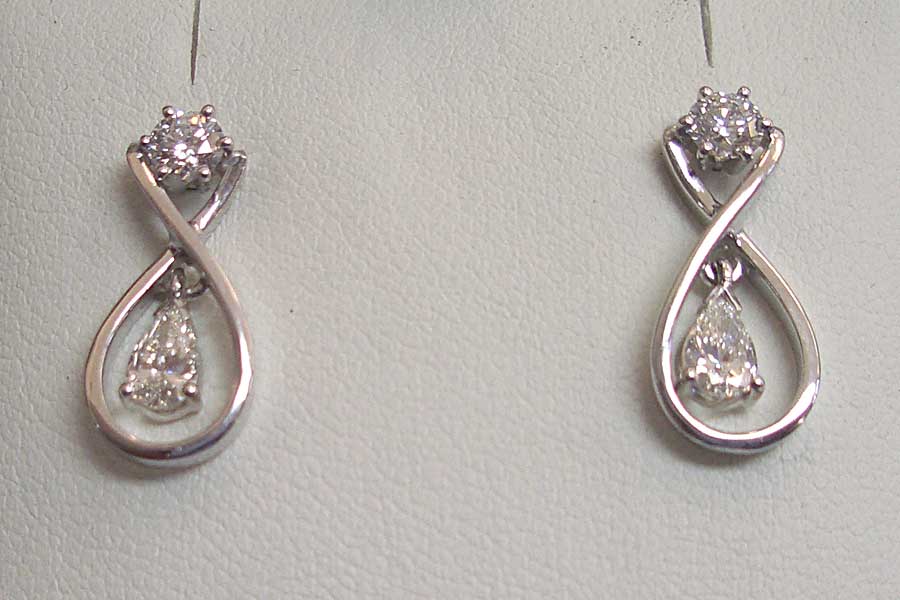 diamond earrings