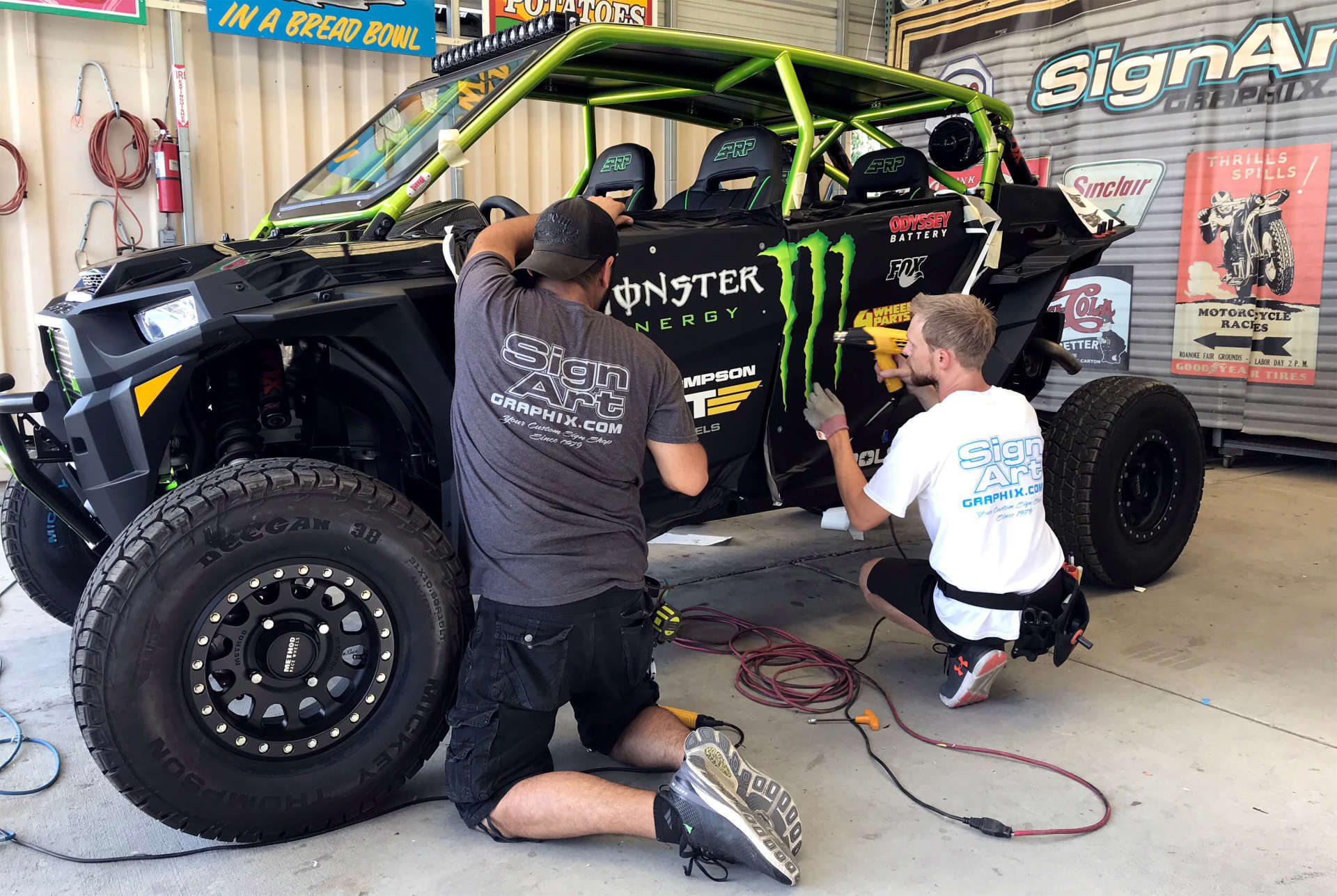 Project Gallery Sign Art Graphix Vista, CA