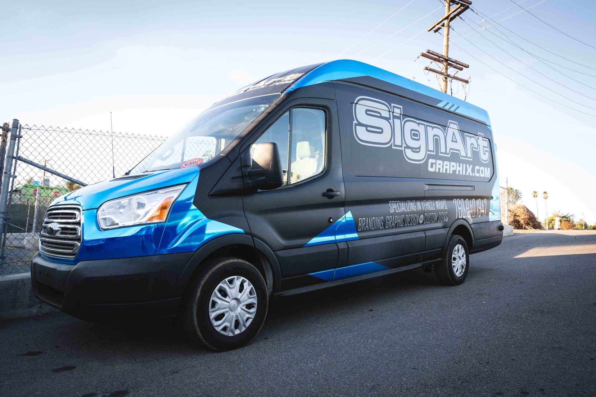 SignArt Graphix Custom Sign Design & Installation in Vista, CA