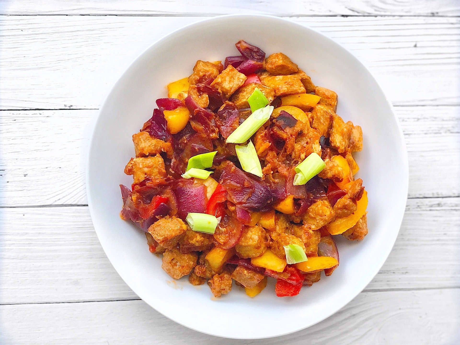 Recipe Chilli Tofu