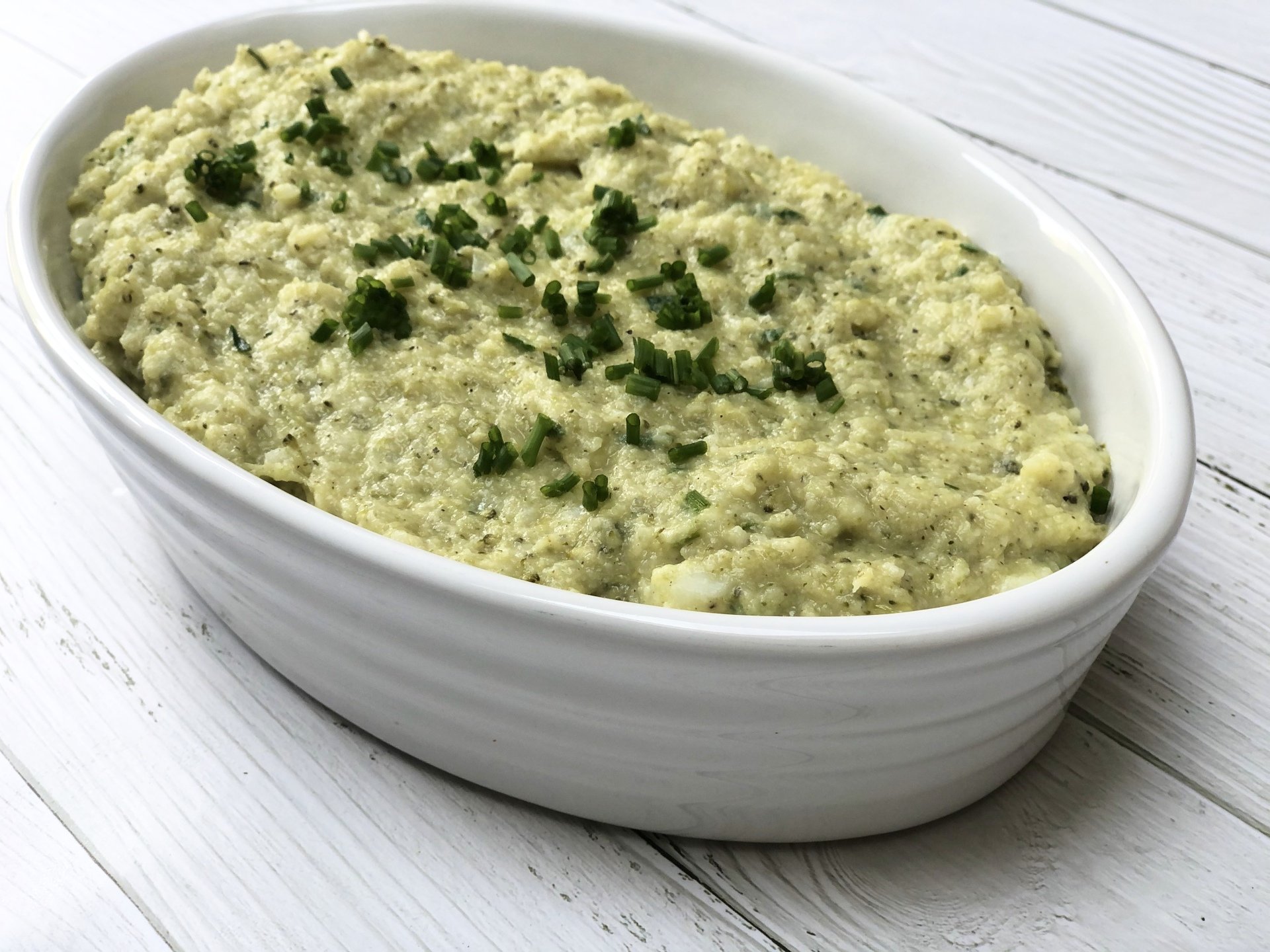 Recipe Broccoli and Cauliflower Mash