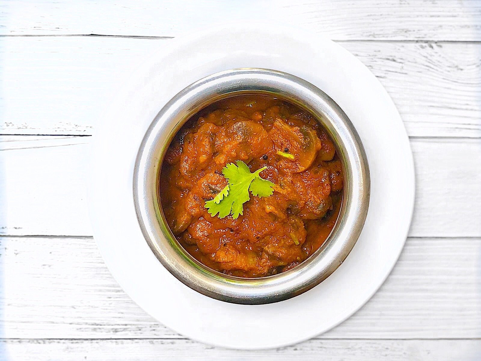 Recipe: Mushroom Curry