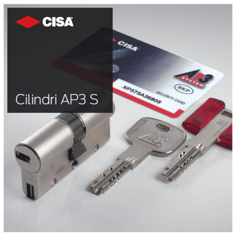Cilindro Cisa AP3 S - Catania - La Chiave Internazionale
