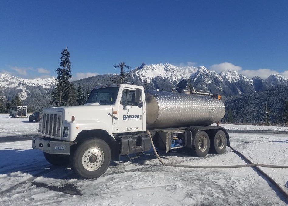 Pavement Sweeping Bellingham, WA Bayside Services