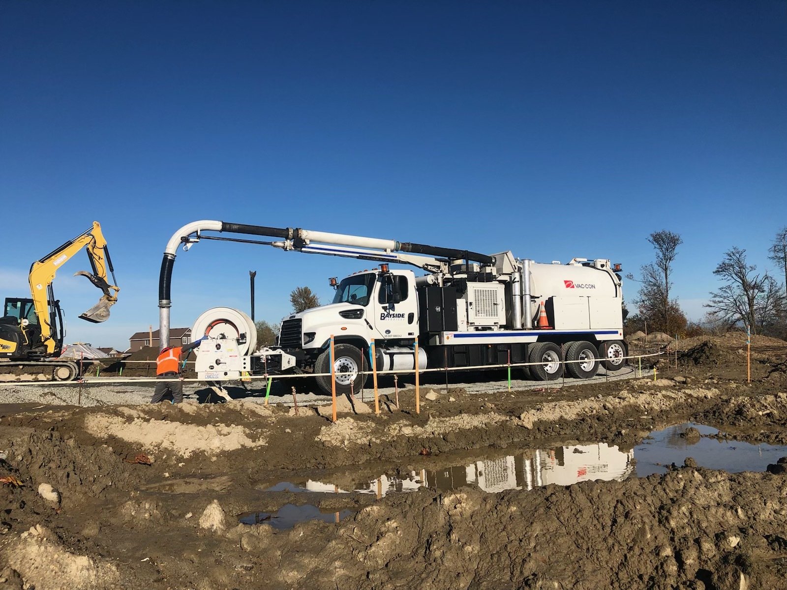 Vacuum Truck Services Bellingham, WA Bayside Services