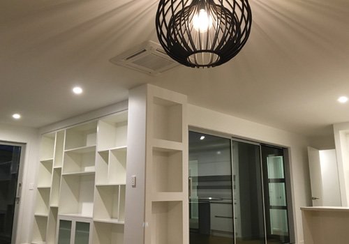 Interior  view of the house 