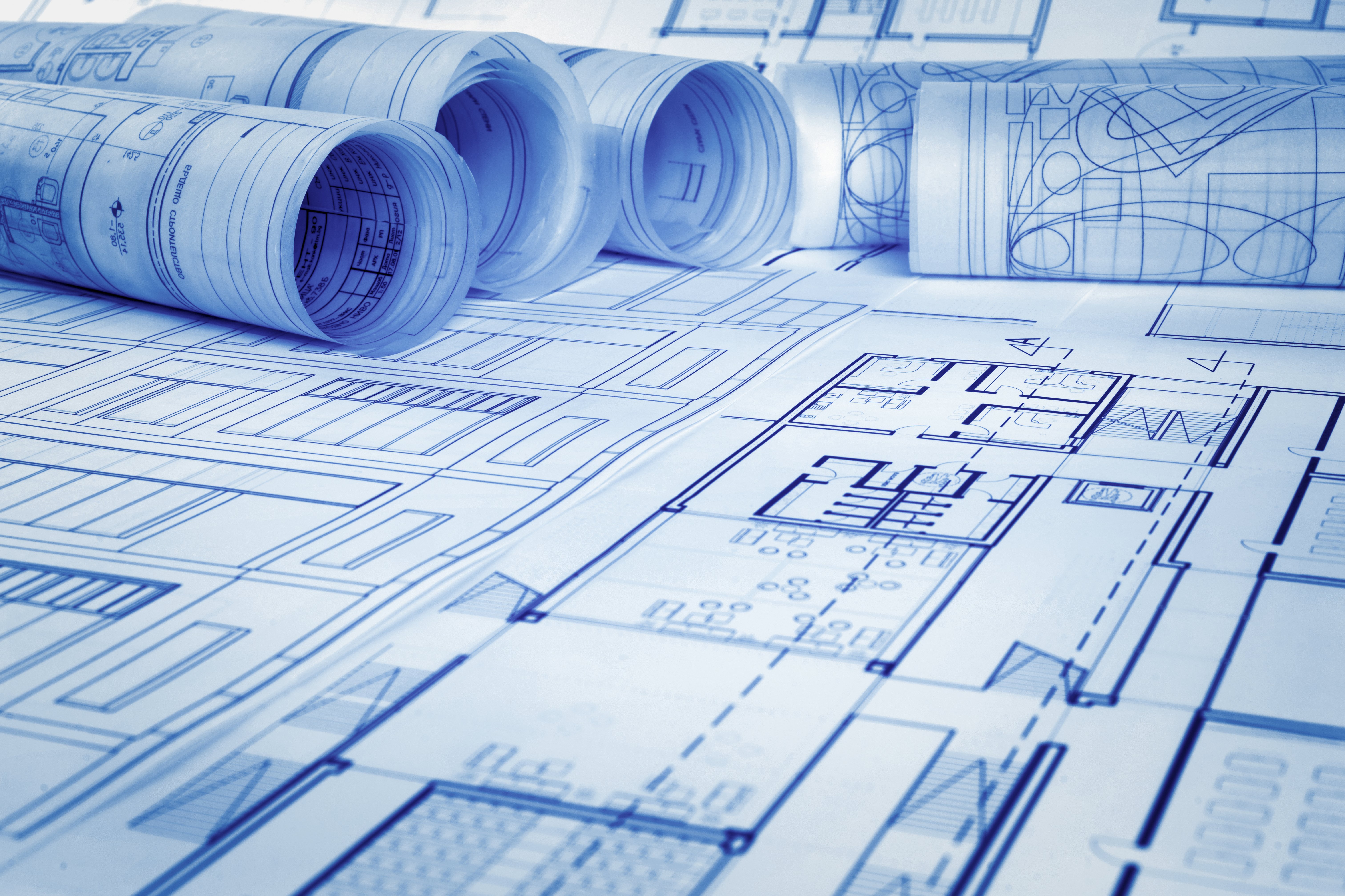 Work in progress on a new building 