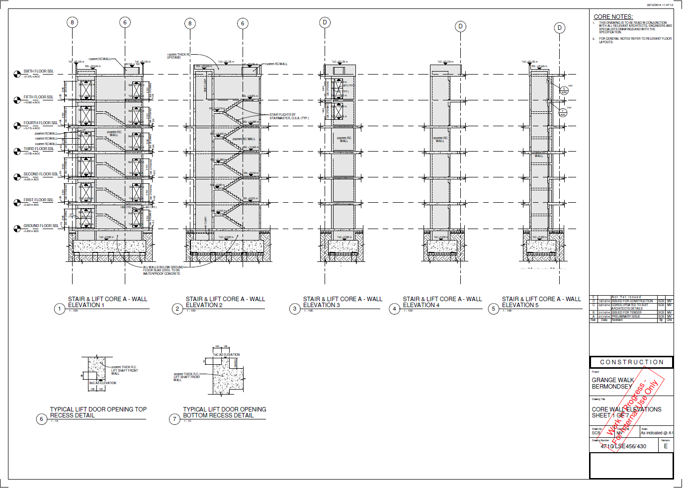 2D Draughting Examples