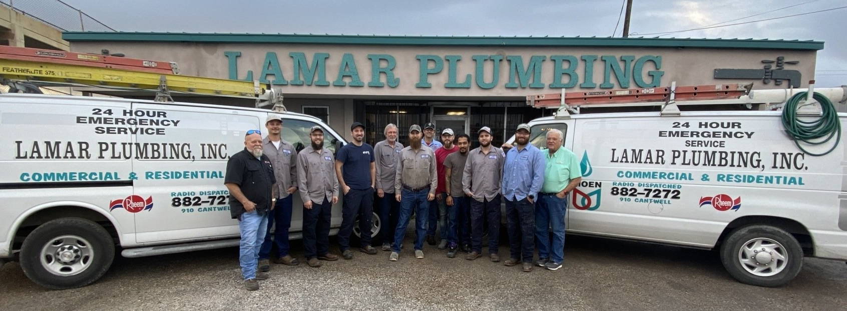 Plumbing Contractor l Corpus Christi, TX l Lamar Plumbing Inc