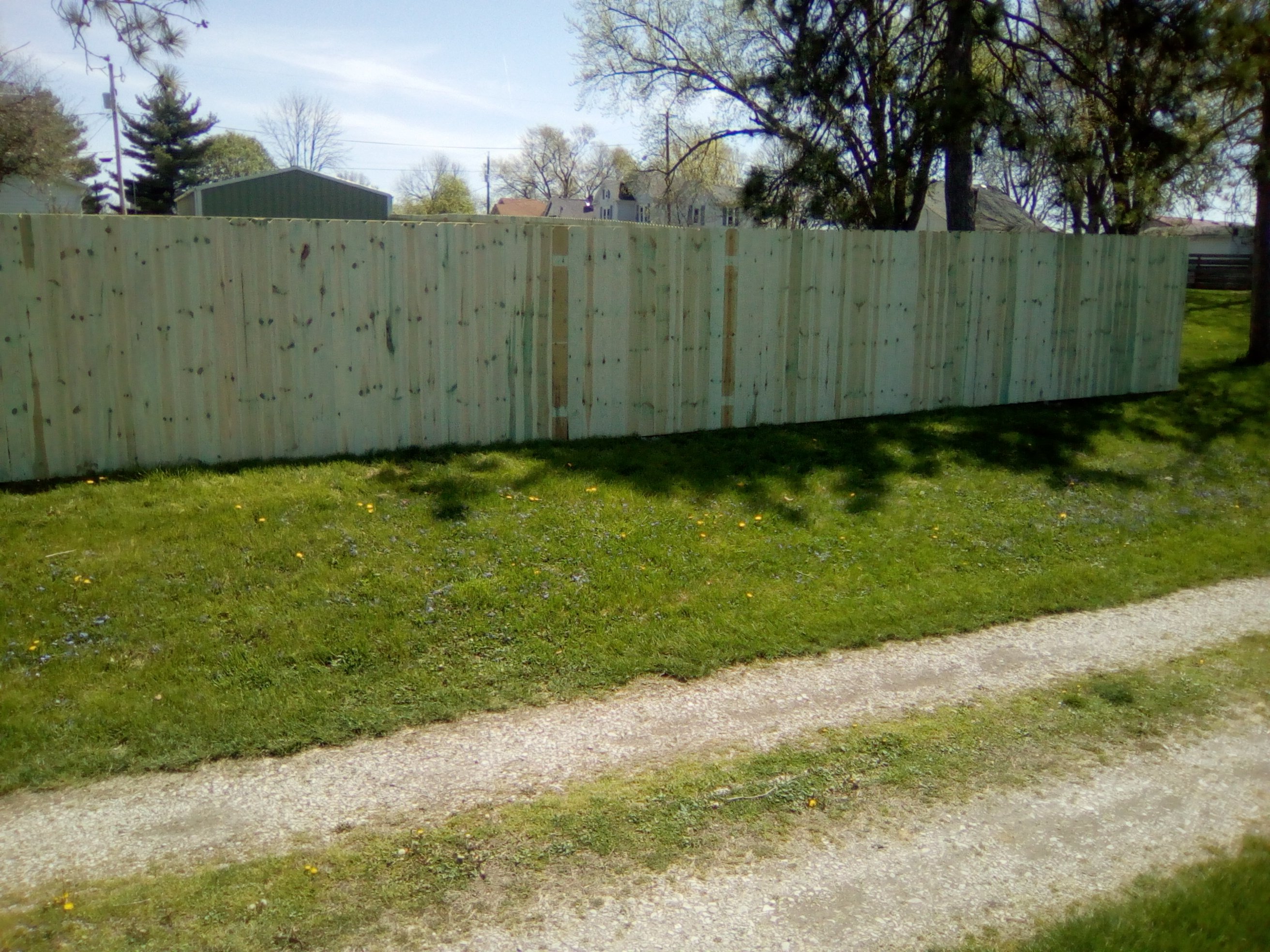 Fence company Newark, OH McCoy's Fence Co.