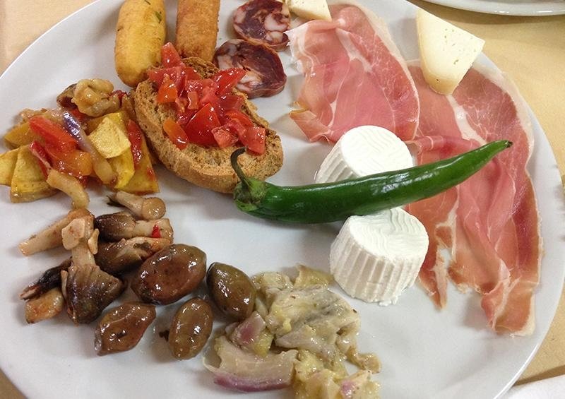 Antipasti di pesce Reggio Calabria La Cucciarda