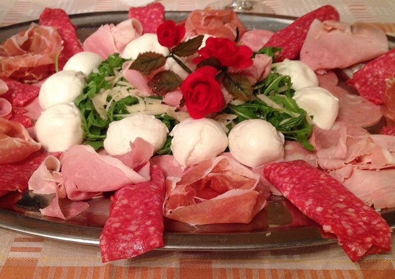 Antipasti di pesce Reggio Calabria La Cucciarda