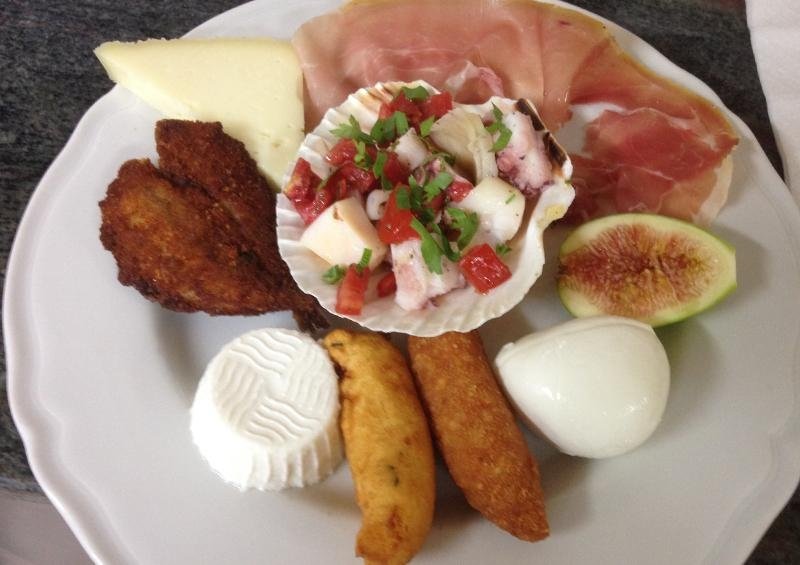 Antipasti di pesce Reggio Calabria La Cucciarda