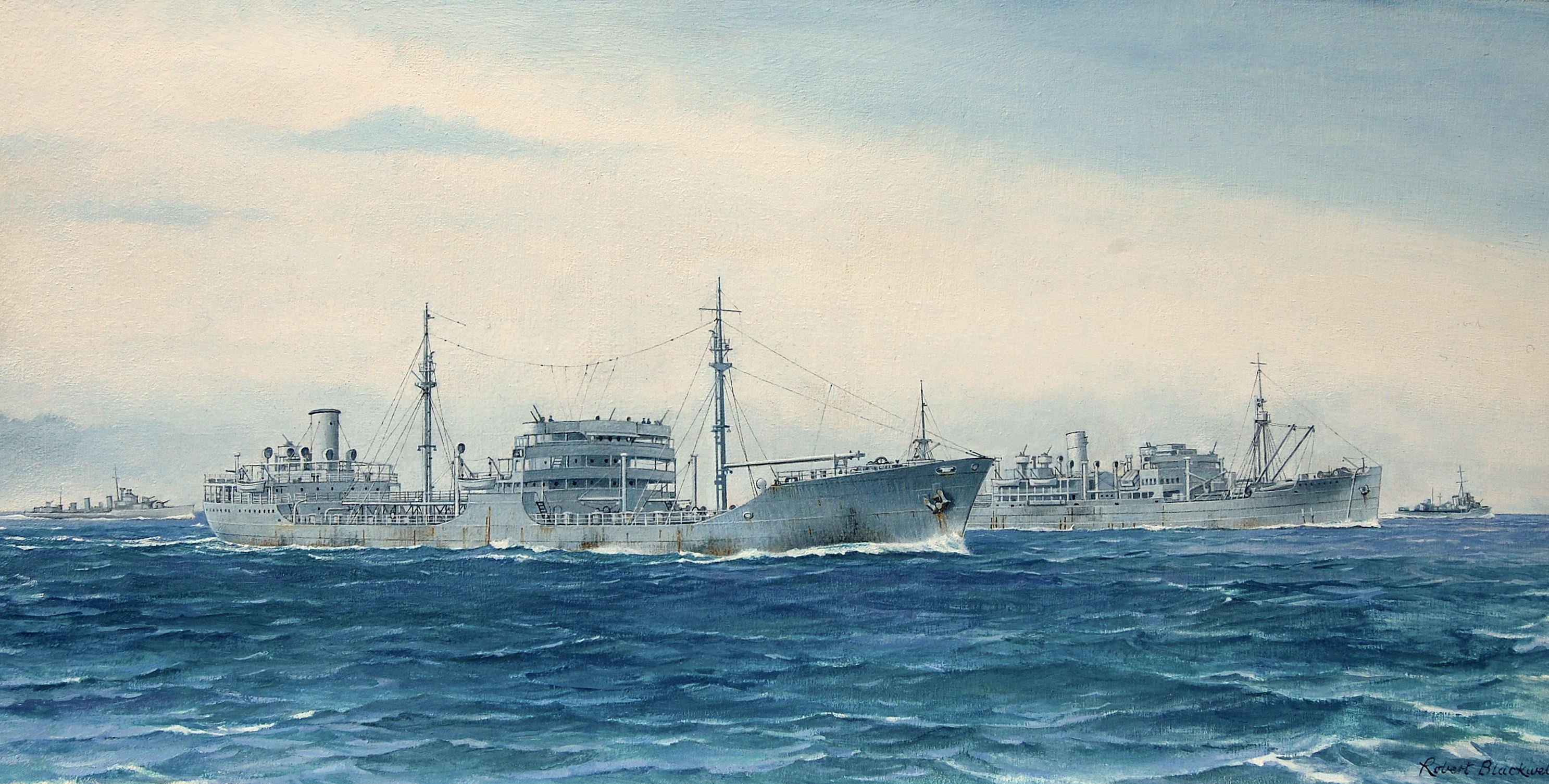 In Harm's Way. The story of HMS Kenya (C 14) a Fiji class cruiser