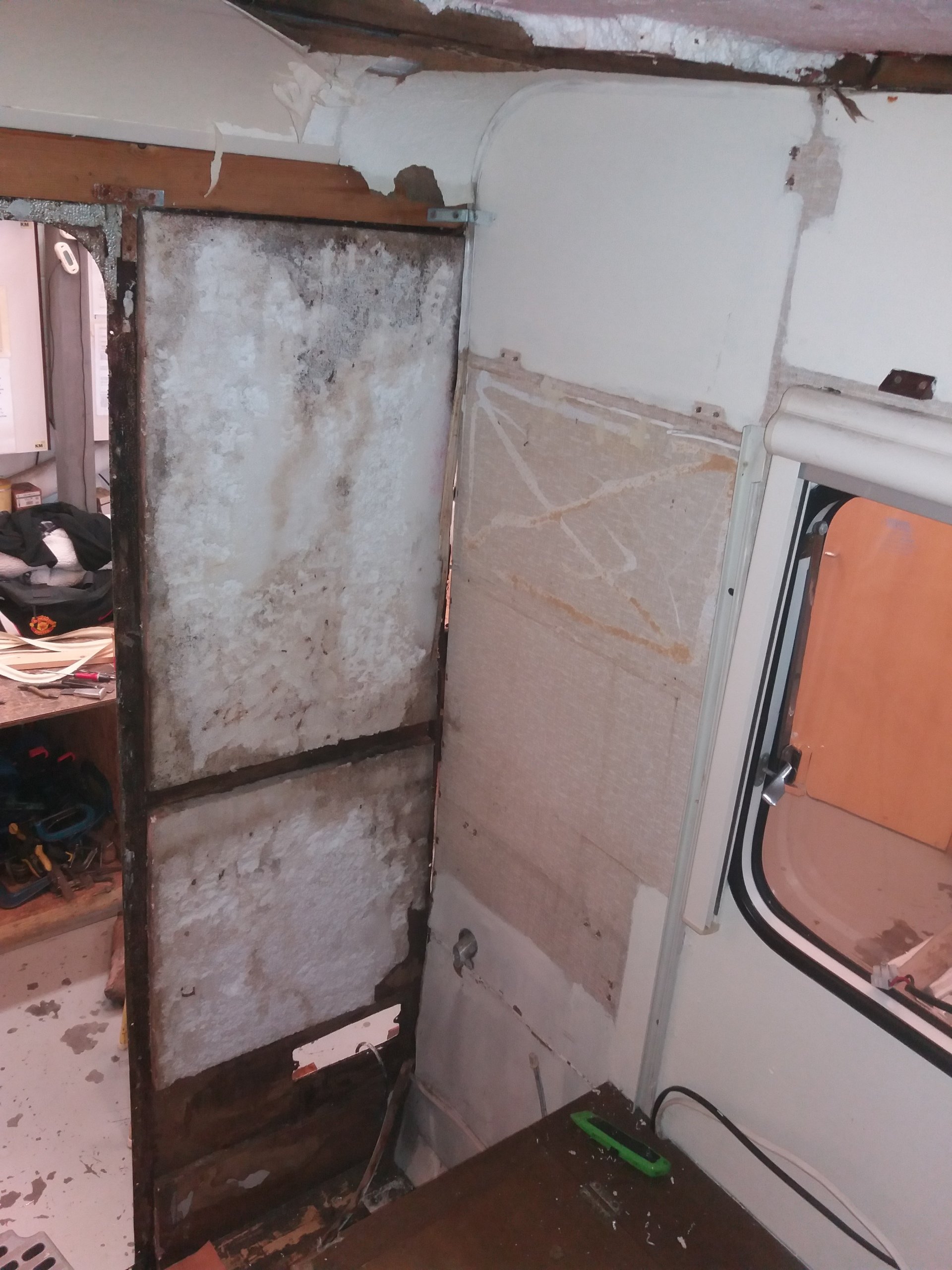 Caravan damp repairs Premier Caravan Services