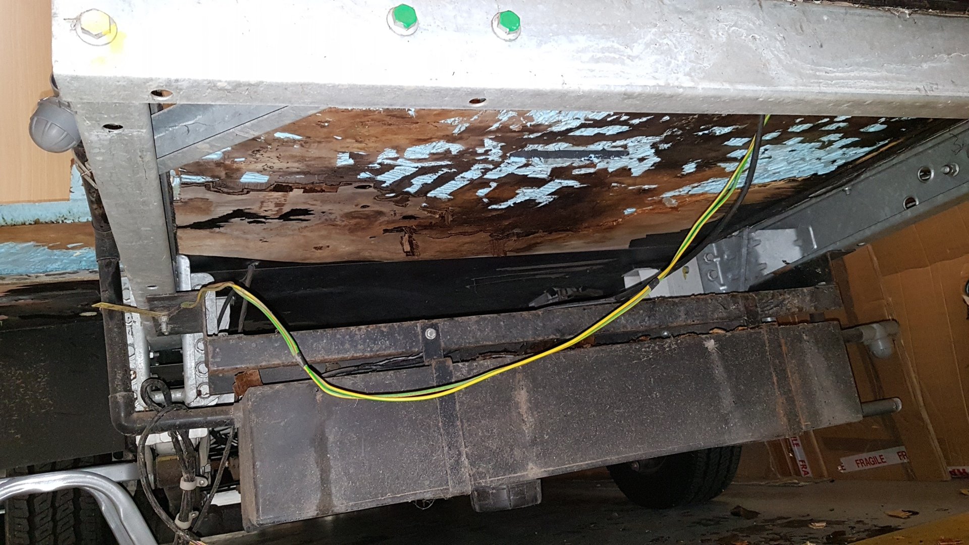 Caravan damp repairs Premier Caravan Services